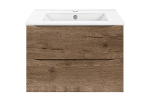Тумба под раковину Vincea Gio Mia 60 светлое дерево
