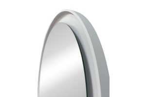 Зеркало с подсветкой ART&MAX Napoli AM-Nap-1000-DS-F-White - 3