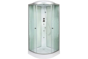 Душевая кабина Deto L 80х80 с гидромассажем (L908GM) - 2