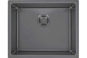 Мойка кухонная Alveus Quadrix Monarch 50 антрацит
