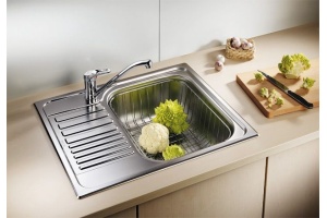 Мойка кухонная Blanco Tipo 45 S Mini сталь матовая - 2