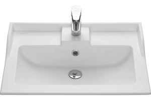 Раковина мебельная Aquaton Фабиа 65 белый - 2