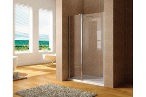 AE12-N-120H190U-CT Aquanet Cinetic, дверь в нишу 1200мм, хром, прозр.6мм (243621)