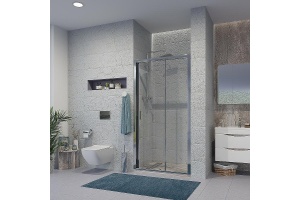 Душевая дверь Niagara Nova 100 NG-62-10A профиль Хром стекло прозрачное - 2