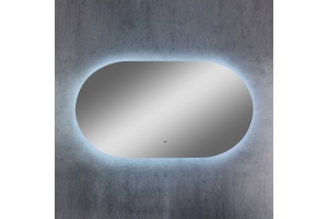 Зеркало Art&Max Torino 100x60 с подсветкой