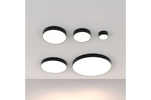 Потолочный светодиодный светильник Maytoni Zon C032CL-45W4K-RD-B - 3