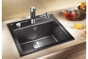 Мойка из гранита Blanco Dalago черный (517156) - 3