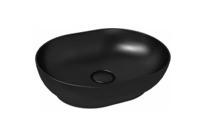 Раковина накладная Bien Motto 50 черный матовый