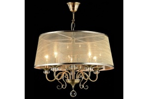 Подвесная люстра Freya Driana FR2405-PL-05C-BZ - 3