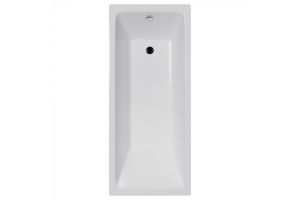 Ванна чугунная Delice Level 170х75 белый