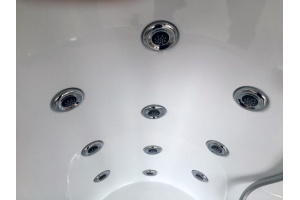 Душевой бокс Royal Bath ALP 150x100 L с гидромассажем стекло прозрачное - 3