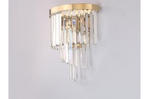 Накладной светильник Newport 31100 31103/A gold right - 2