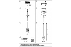 Светильник на штанге Lightstar Firenze 725113 - 2