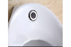 Писсуар подвесной Ceramalux белый (X560P) - 3