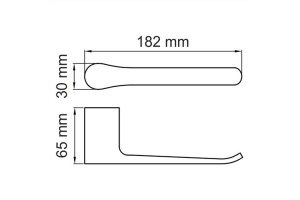Glan K-5196 Держатель туалетной бумаги - 3