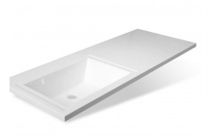 Мебельная раковина Эстет Даллас 120 L