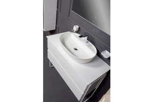 Столешница под раковину Armadi Art Vallessi 120 белый - 3