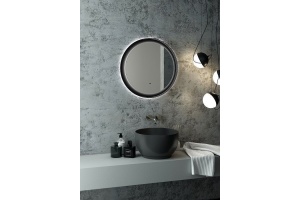 Зеркало с подсветкой ART&MAX Napoli AM-Nap-600-DS-F