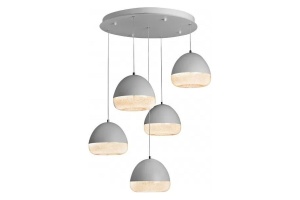 Подвесной светильник iLedex Flake WLD8885-5Y WH