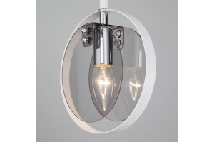 Подвесной светильник Eurosvet Gallo 50121/1 белый - 2