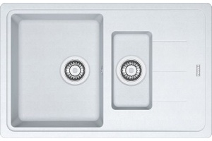 Мойка кухонная Franke Basis BFG 651-78 белая