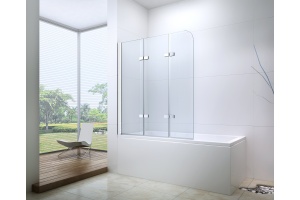 Шторка на ванну Berges Wasserhaus City 2.0 062013 90х140 см - 2