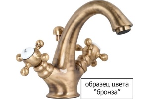 Смеситель для раковины Gattoni Orta бронза (2741/27V0br) - 2