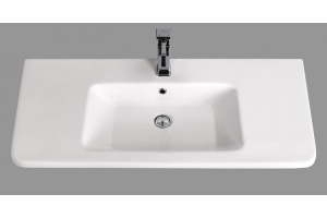 Раковина мебельная BelBagno Urban 105 белый - 3