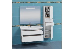 Комплект мебели Санта Лондон 100 белый - 2