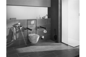 Система инсталляции для унитазов Grohe Rapid SL 38813001 4 в 1 с кнопкой смыва - 2