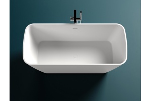 Ванна из искусственного камня Salini Agatha 180x80 100221M S-Stone, матовый - 2