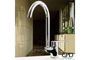 Смеситель для кухни GPD Atros хром - 3