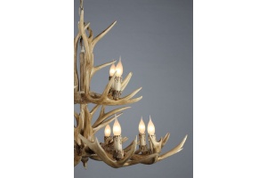 Подвесная люстра Omnilux OML-52003-12 - 2