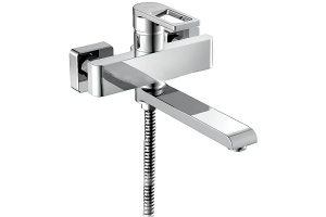 Смеситель для ванны Frap H72 F3272 универсальный Хром