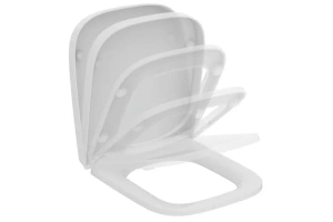 Крышка-сиденье для унитаза Ideal Standard I.Life с микролифтом белый - 3