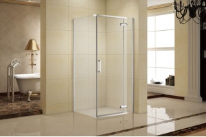 AE32-S-100x100U-CT Aquanet Logic  C1000, ограждение 1000х1000мм, хром, прозр.6мм (243625)