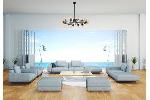 Люстра на штанге Arti Lampadari Teola Teola E 1.1.12 B - 2