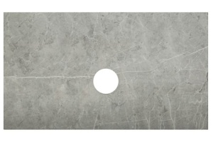 Столешница BelBagno 80х46 серый глянцевый мрамор (KEP-80-MGL-W0)