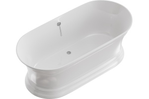 Ванна из искусственного камня Астра-Форм Шарм 170x80