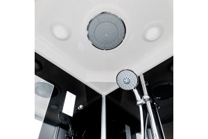 Душевая кабина Deto B 100х100 (B01SLEDBLACK) - 3