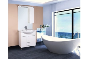 Комплект мебели Onika Моника 75 белый 