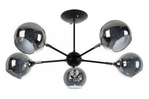 Потолочная люстра Arte Lamp Lagos A2708PL-5BK