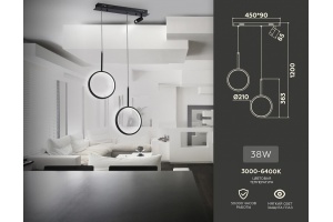 Подвесной светильник Ambrella FL FL5274 - 3