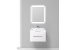 Тумба под раковину Belbagno Marino 65 белый - 2