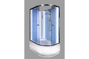 Душевая кабина Deto ЕМ4511L N LED