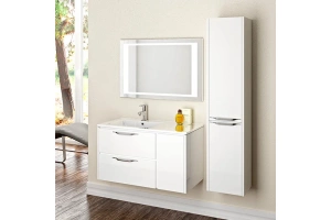 Раковина мебельная Sanvit 90 L белый - 2