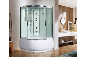 Душевая кабина Weltwasser WW500 Emmer 12055 120х120 хром (10000003289) - 2