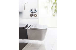 Унитаз подвесной BelBagno Albano BB120CHR безободковый - 2