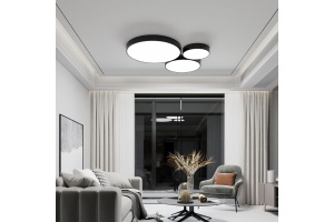 Накладной светильник Eurosvet Entire 90318/1 черный - 2