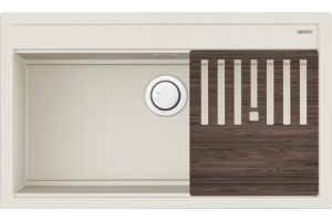 Мойка кухонная Omoikiri Kitagawa 86-LB белая